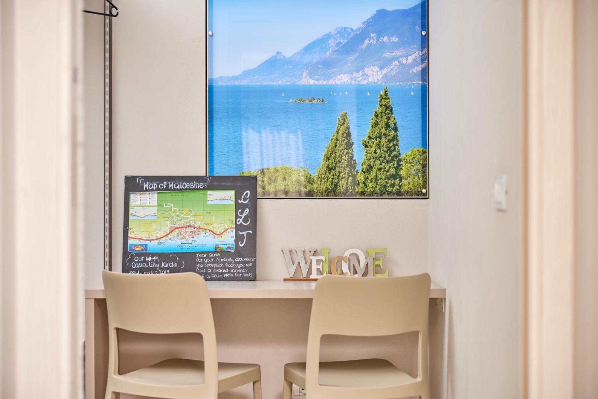 Callalillyjardin Malcesine Luaran gambar