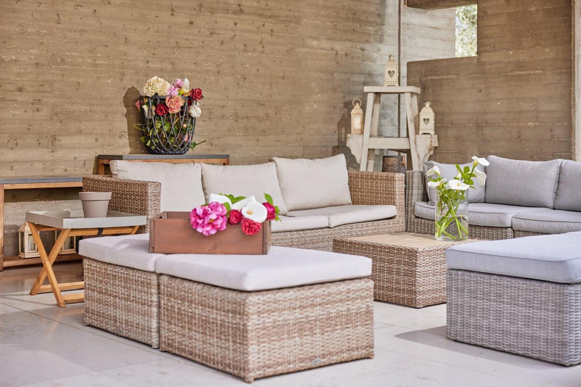 Callalillyjardin Malcesine Luaran gambar